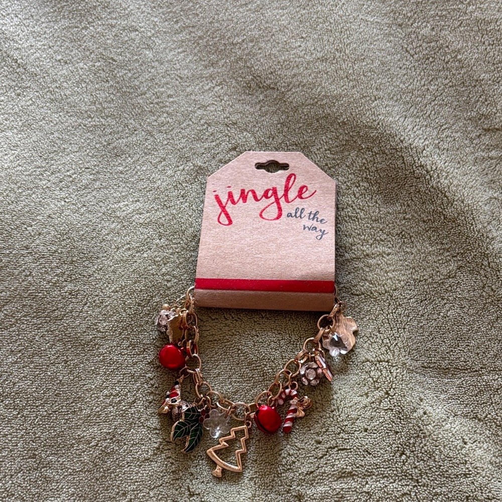 Festive Charm Bracelet